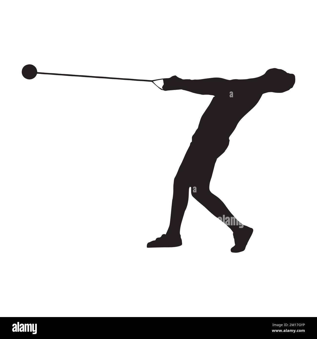 Hammer throw sports hires stock photography and images Alamy