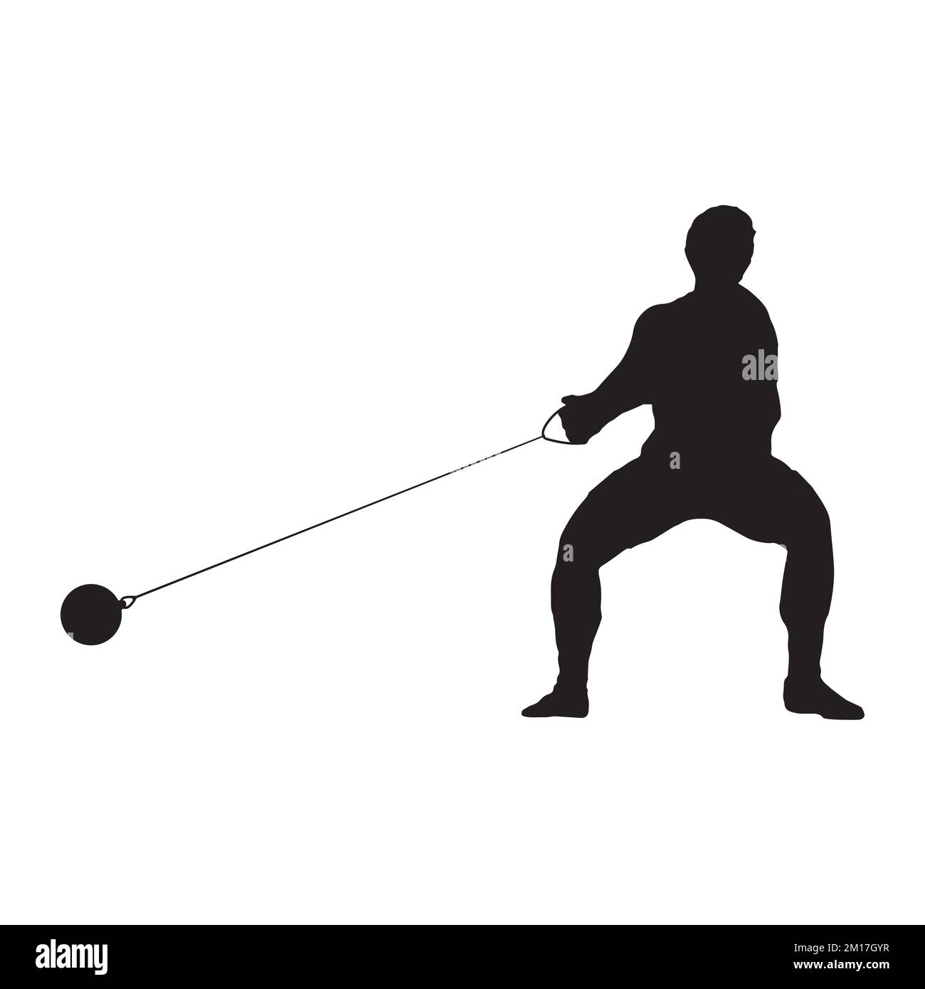 Javelin throw and long jump Black and White Stock Photos & Images Alamy