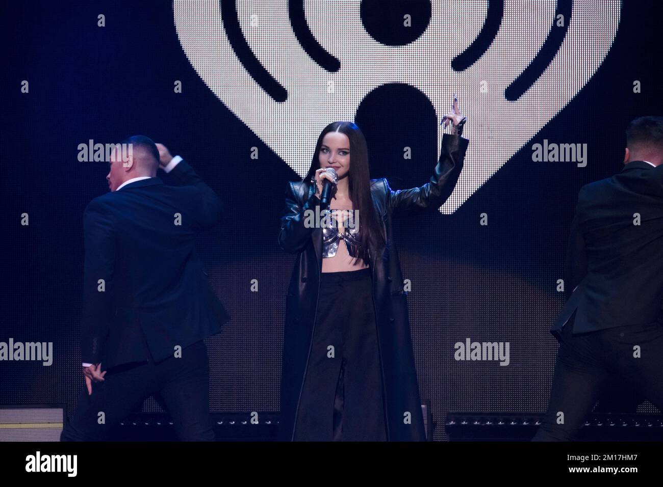 Dove Cameron performs onstage at the iHeartRadio Z100's Jingle Ball