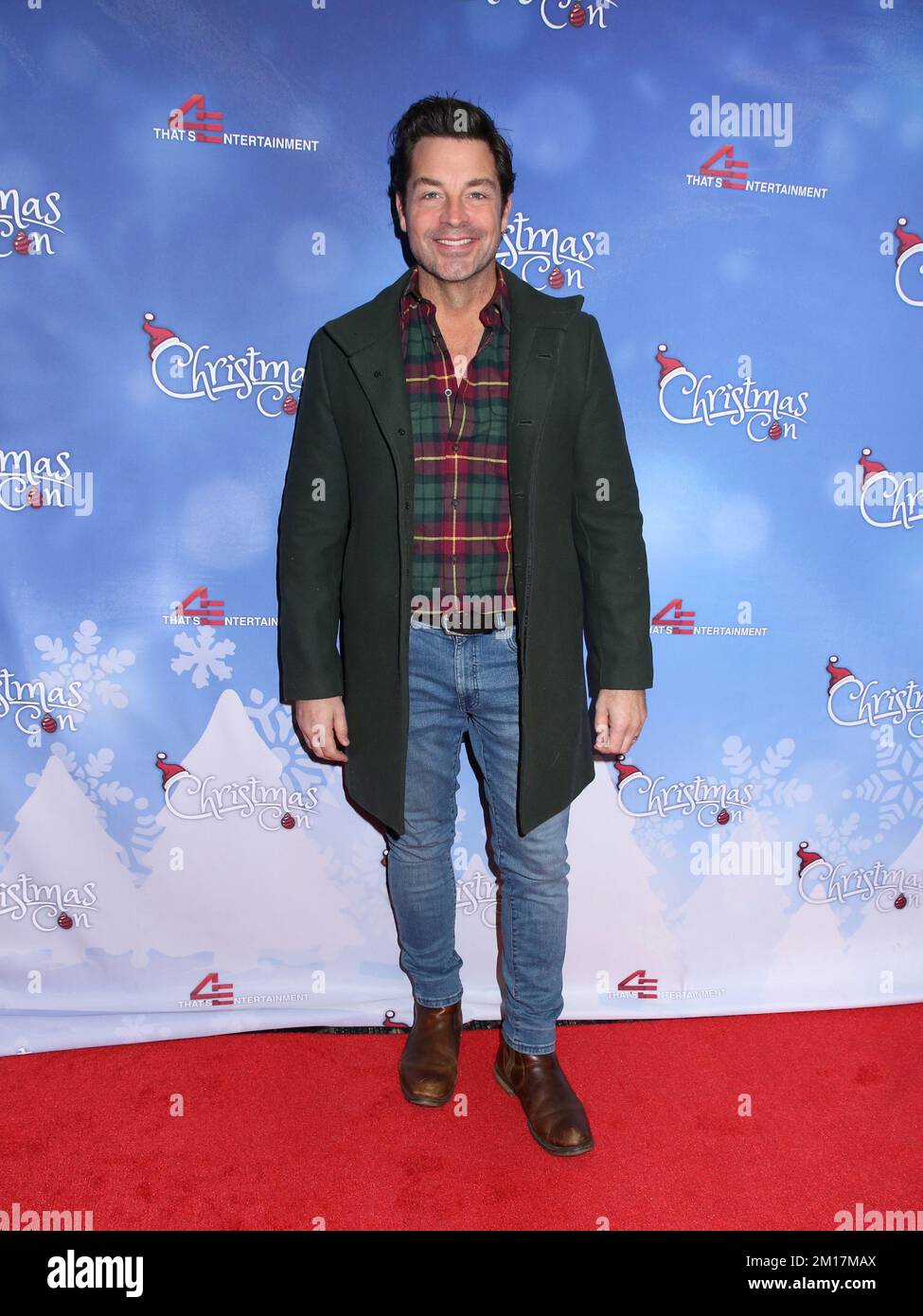 New Jersey, USA. 10th Dec, 2022. Brennan Elliot attending the 3rd