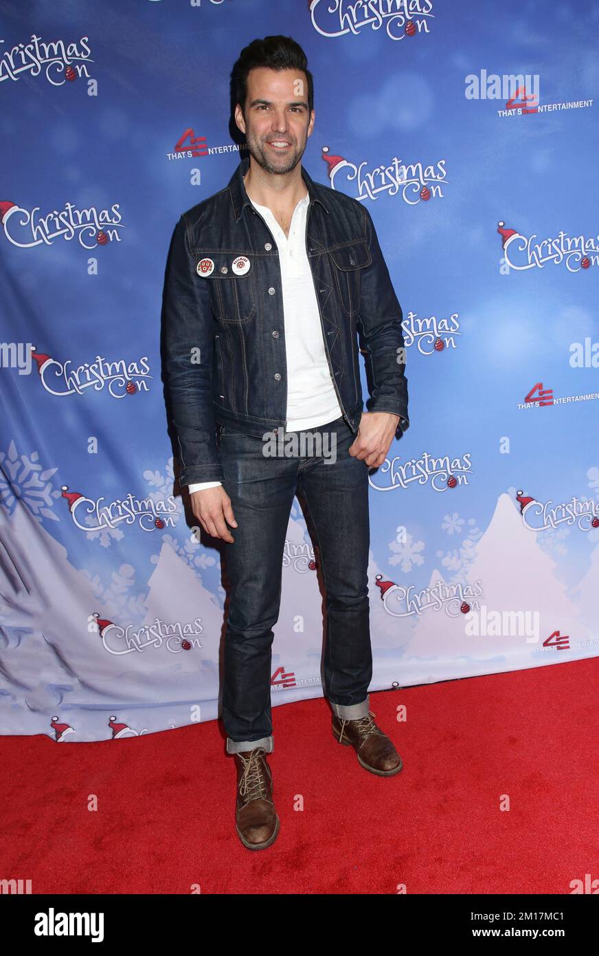 New Jersey, USA. 10th Dec, 2022. Benjamin Ayres attending the 3rd Annual Christmas Con held at the New Jersey Expo Center on December 10, 2022 in Edison, NJ ©Steven Bergman/AFF-USA.COM Credit: AFF/Alamy Live News Stock Photo