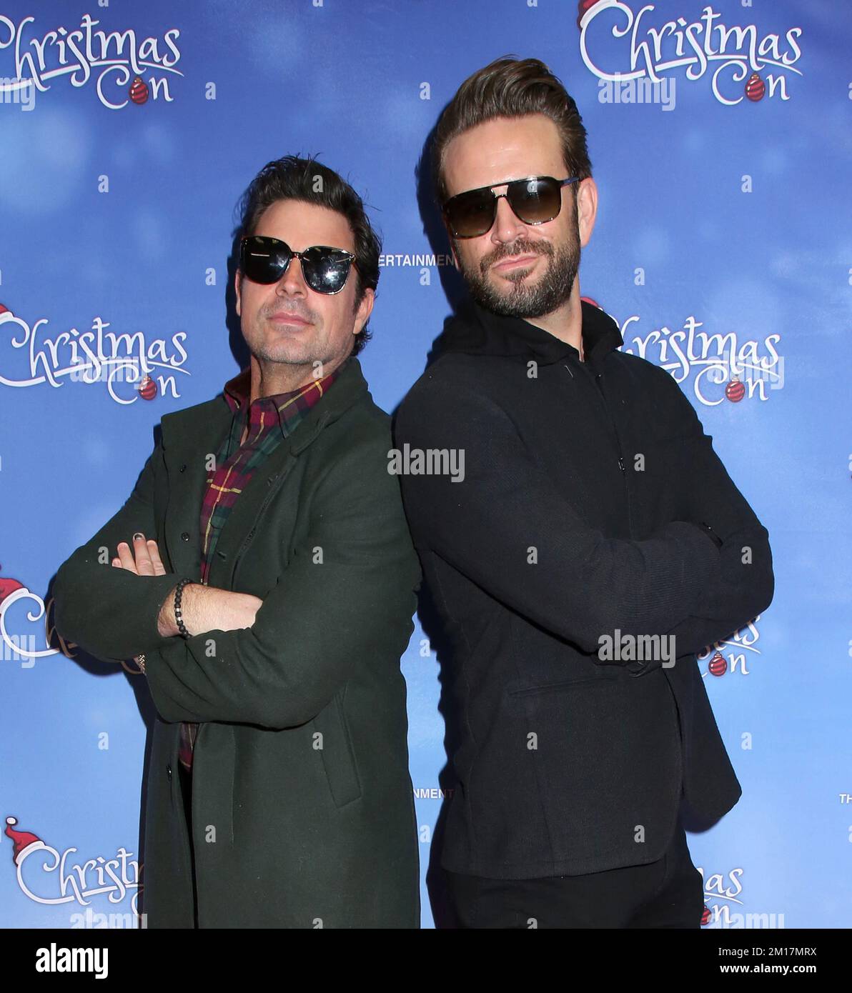 New Jersey, USA. 10th Dec, 2022. Brennan Elliot and John Brotherton