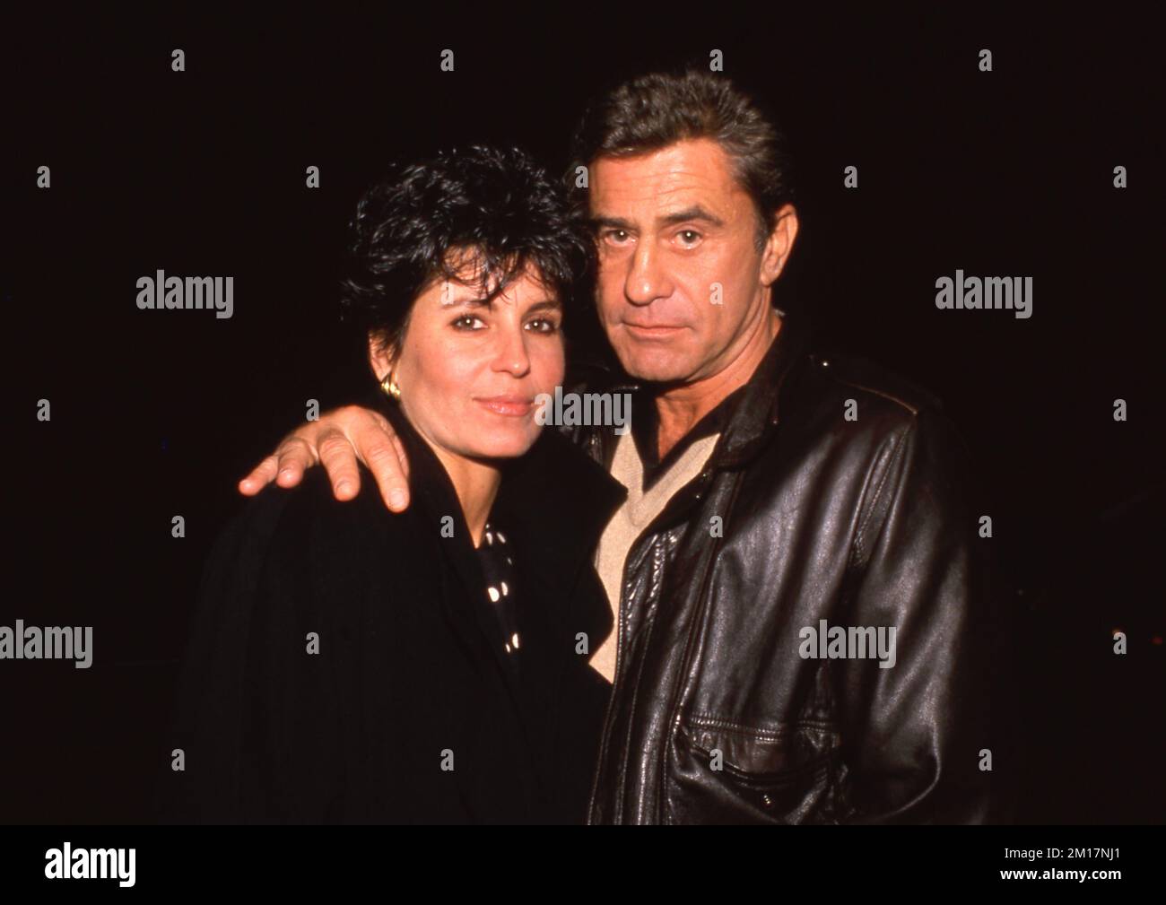 Tina Sinatra and James Farentino Circa 1980's  Credit: Ralph Dominguez/MediaPunch Stock Photo