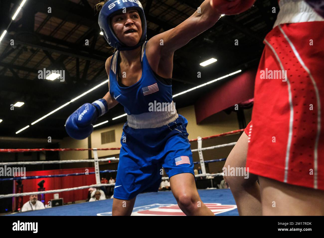 Lubbock, TX, USA. 10th Dec, 2022. Action between Jennifer Lozano of
