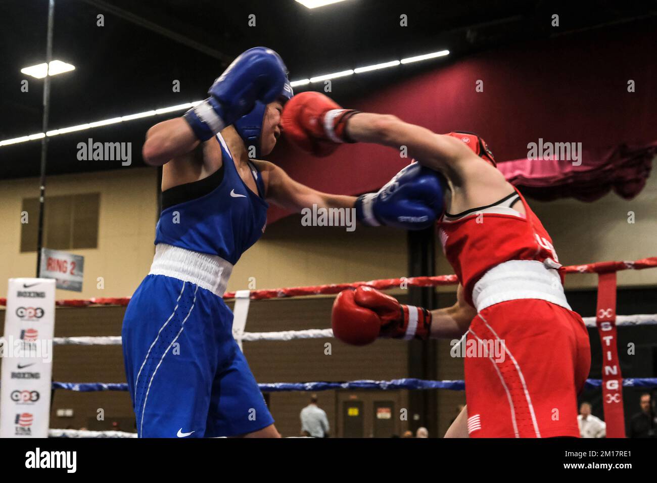 Lubbock, TX, USA. 10th Dec, 2022. Action between Jennifer Lozano of