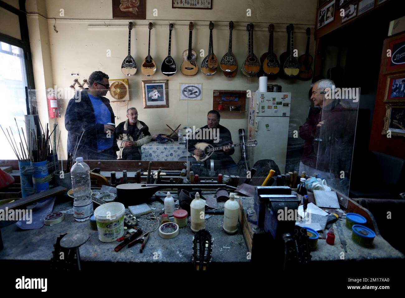 One of the best for stringed musical instruments is Karandreas in the center