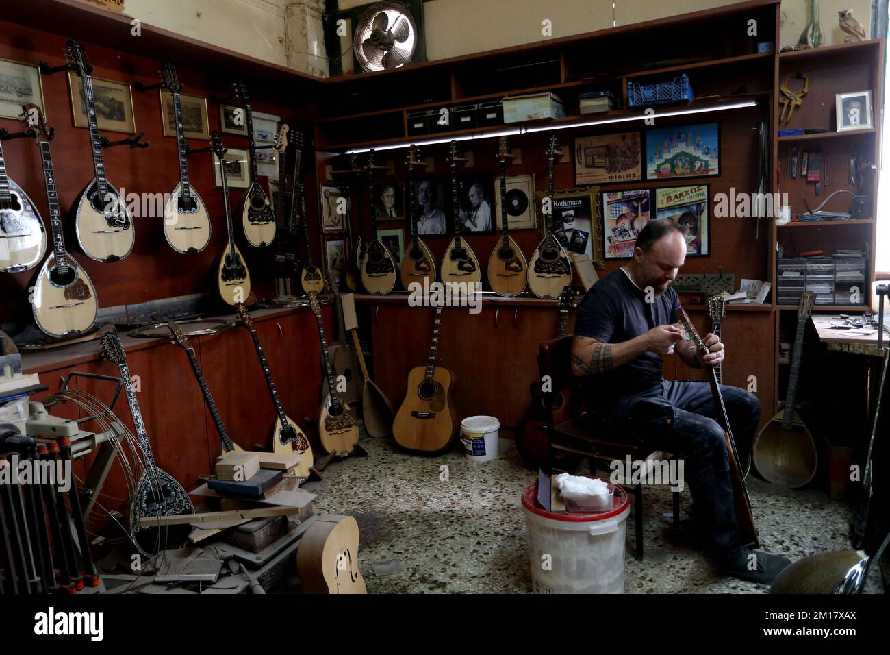 One of the best for stringed musical instruments is Karandreas in the center