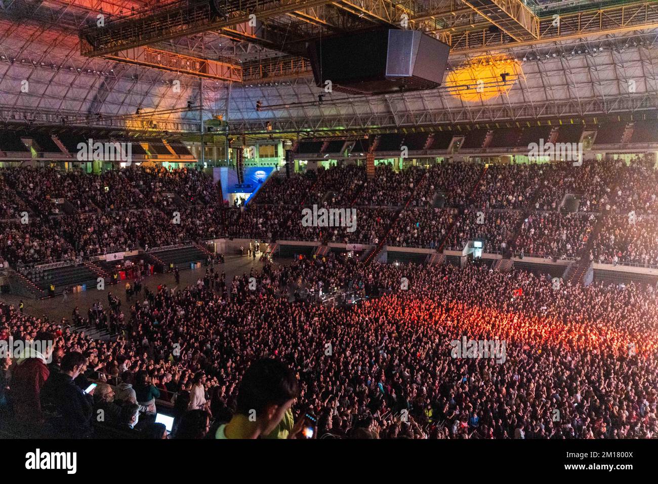 Concert Hall In Barcelona Spain Concert Hall In Barcelona Spain