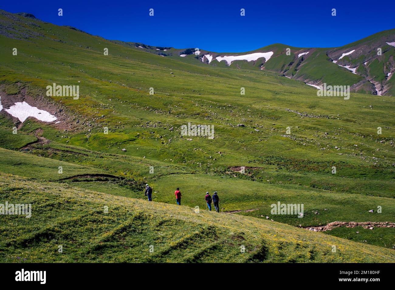 Love trekking hi-res stock photography and images - Alamy