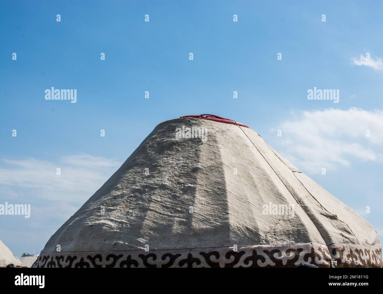 Iurt Yurt is a circular tent of felt or skins on a collapsible framework ...