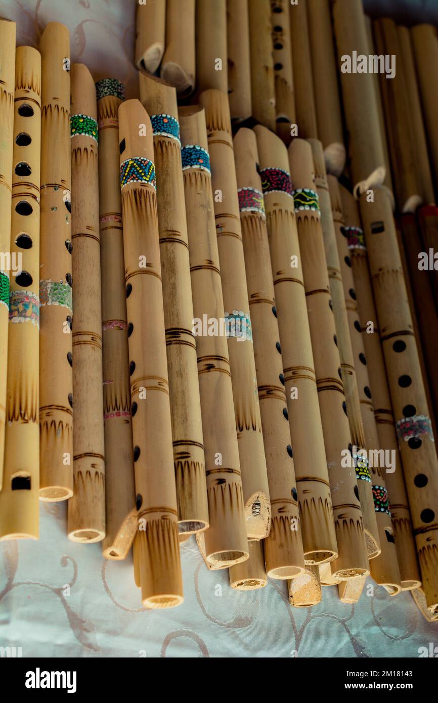 Dozens of handmade ba…