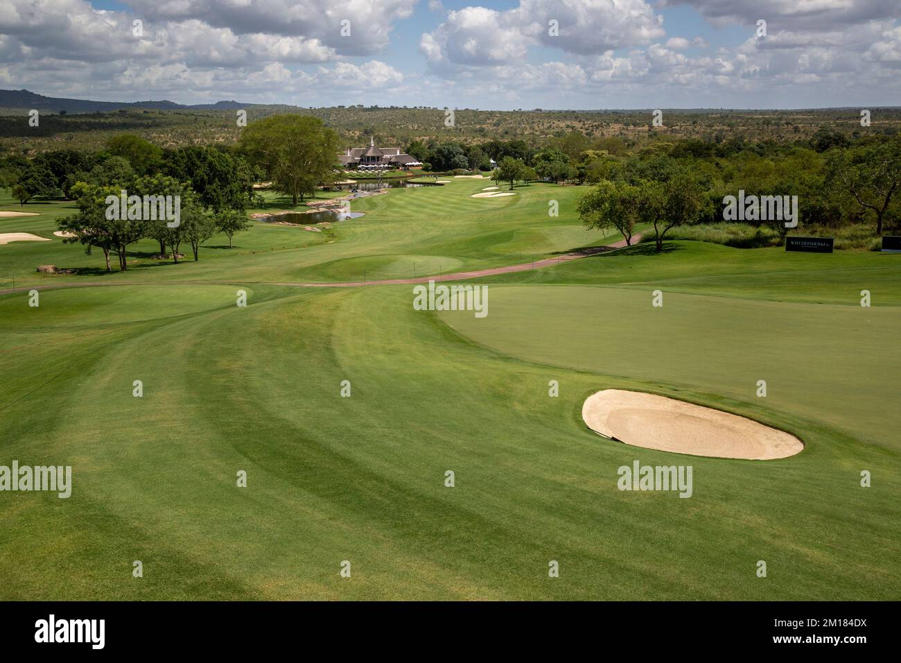 Alfred dunhill golf 2024 leopard creek