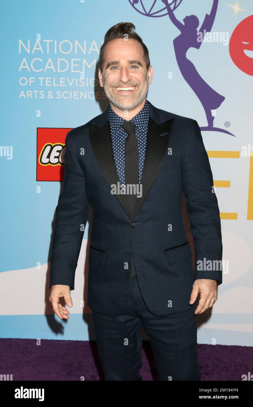 LOS ANGELES DEC 10 Ben Giroux At The 2022 Childrens And Family Emmy 