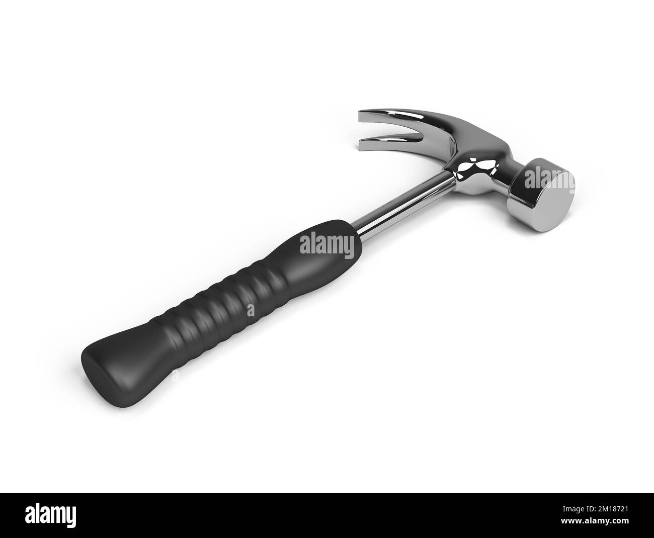 Hammer Stock Photo - Download Image Now - Hammer, Cut Out, White