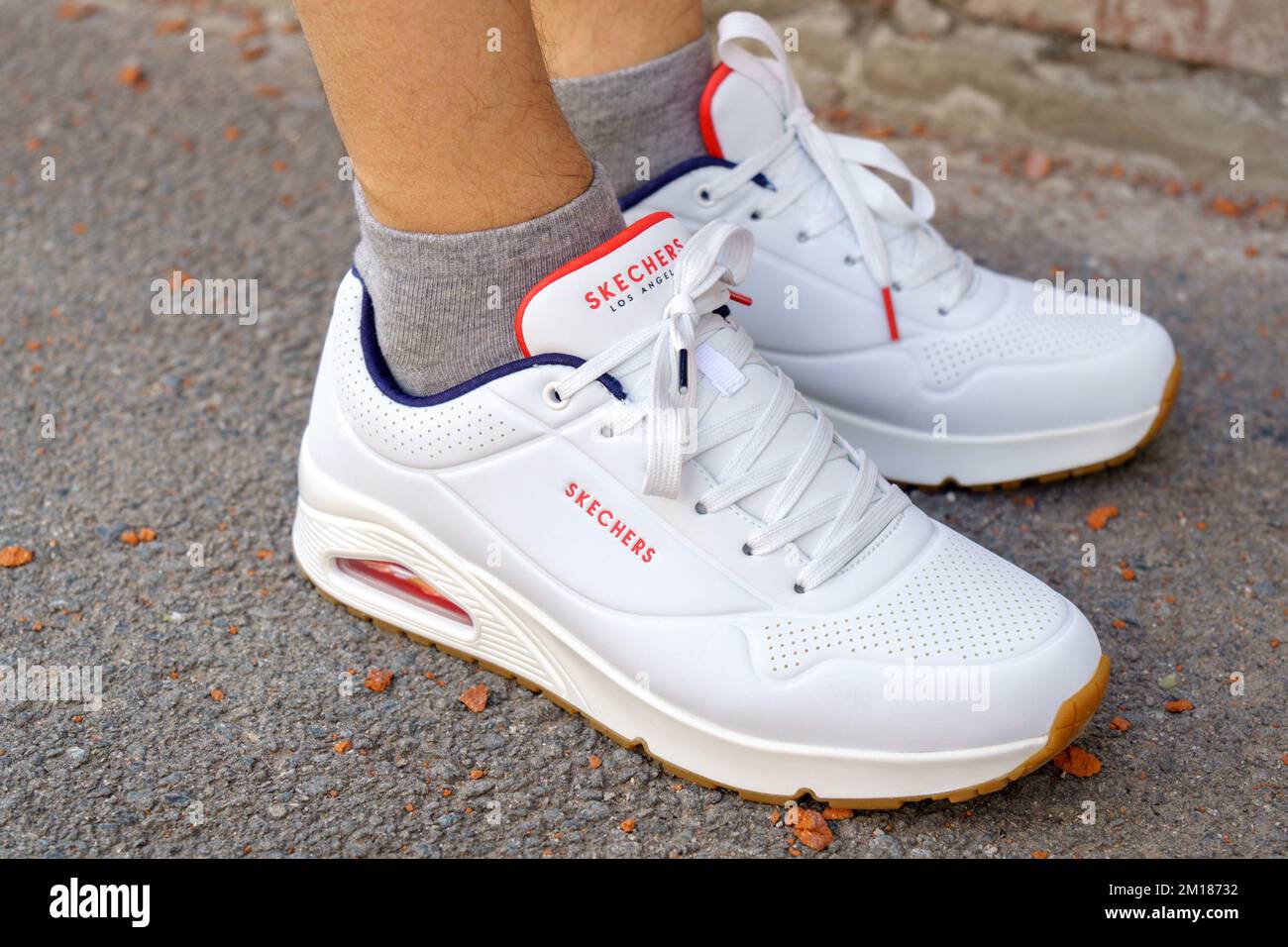 Skechers sneaker hi-res stock photography and images - Page 2 - Alamy