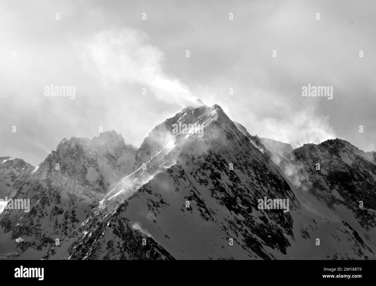 The alps french Black and White Stock Photos & Images - Alamy