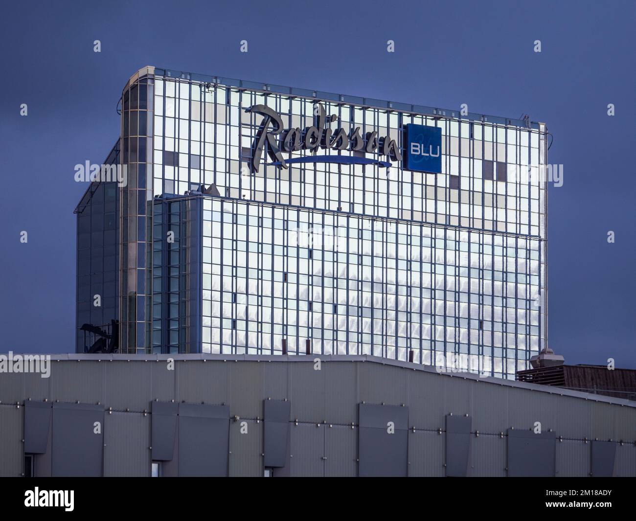 Radisson Blu, Designer Hotel, Oslo, Norway, Scandinavia, Europe Stock