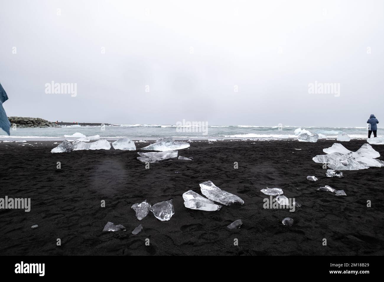 Diamond Beach in Iceland Stock Photo - Alamy