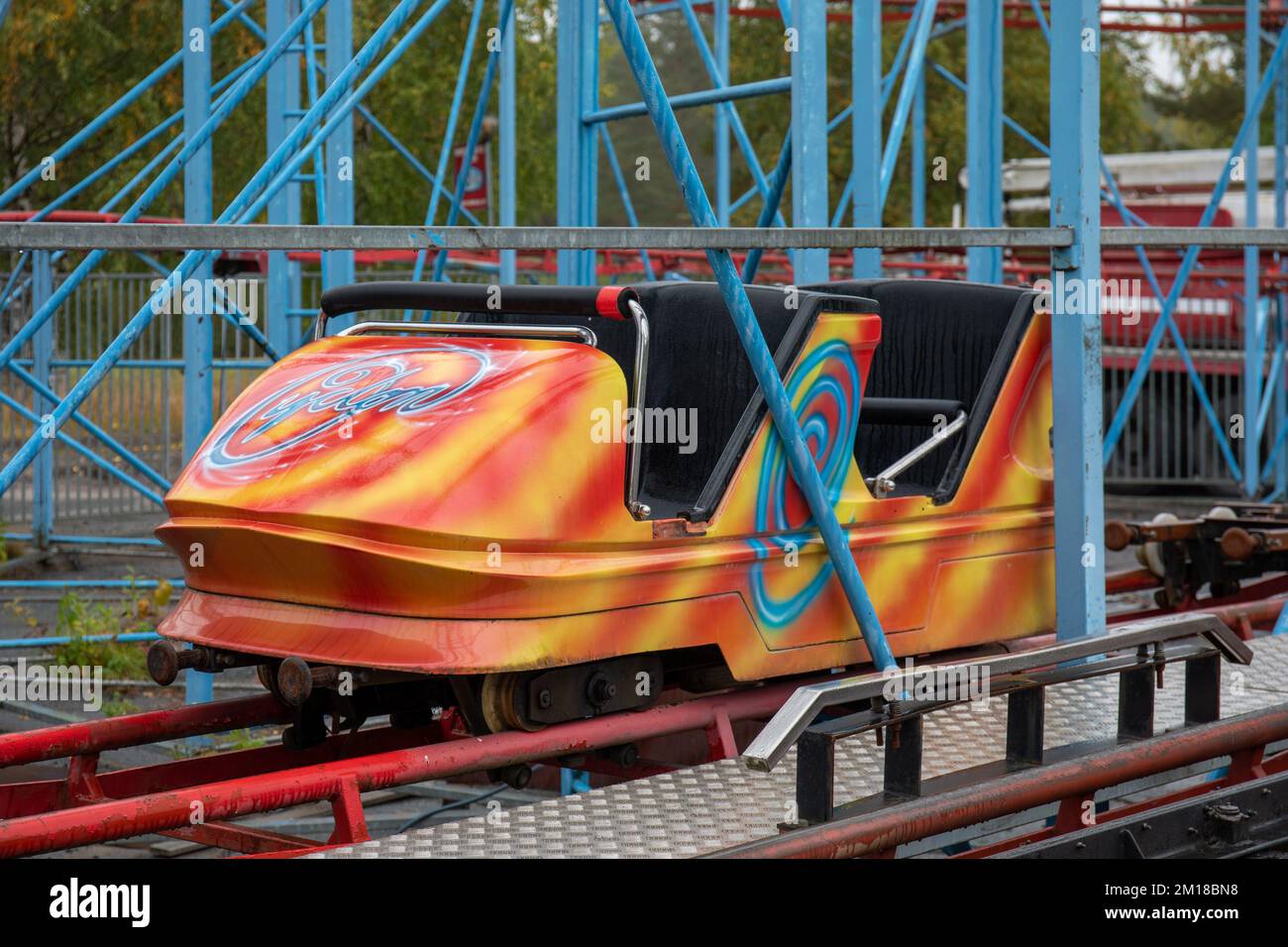 Coaster car hi-res stock photography and images - Alamy