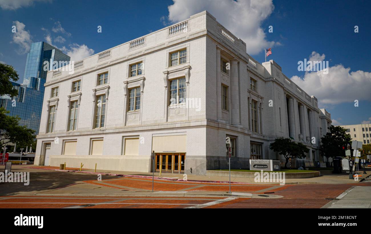 Eddie Bernice Johnson Union station in Dallas - DALLAS, UNITED STATES