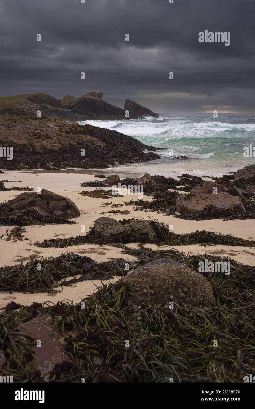 Split Rock Beach Stock Photo Alamy