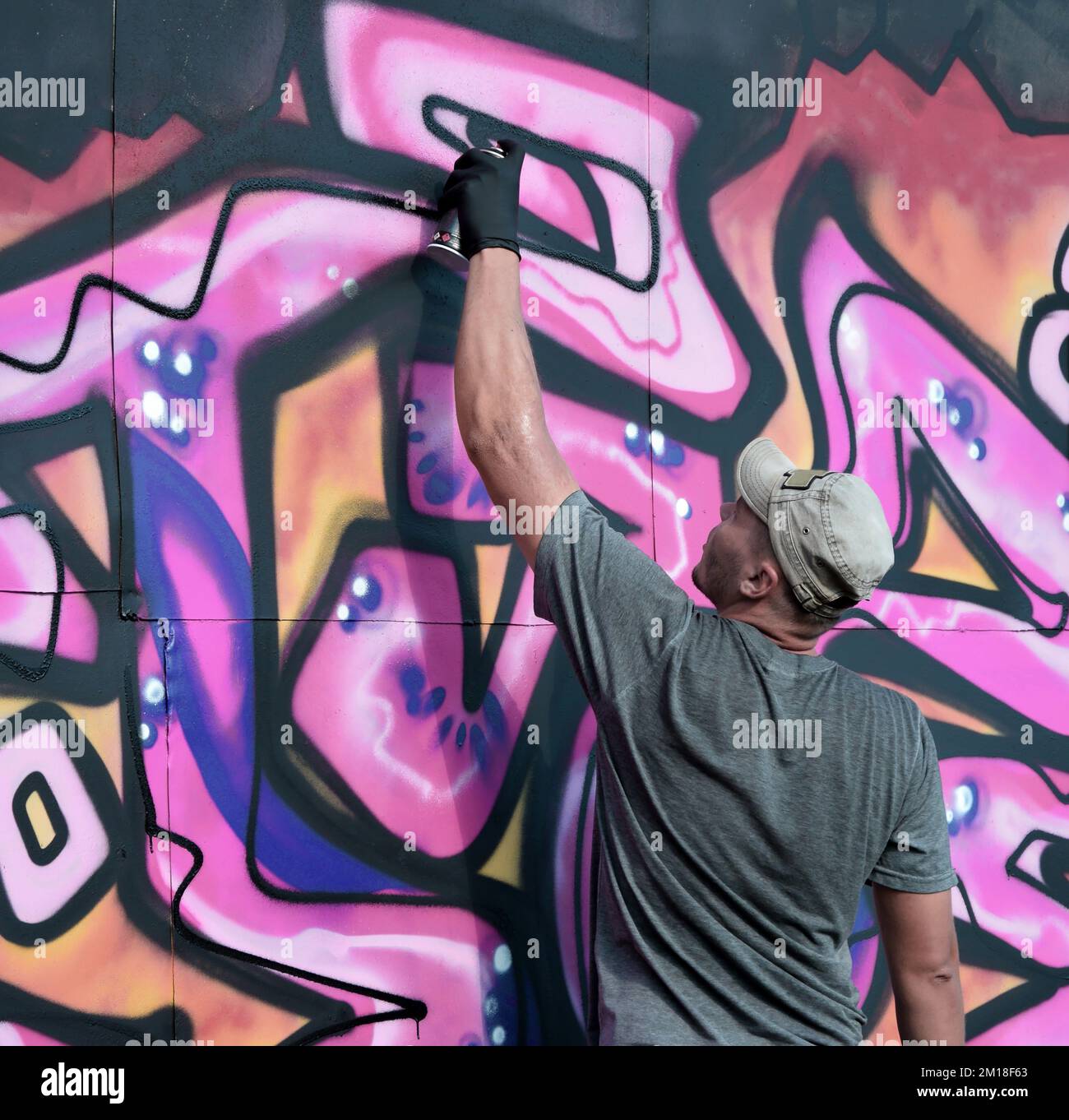 Flop graffitti hi-res stock photography and images - Alamy