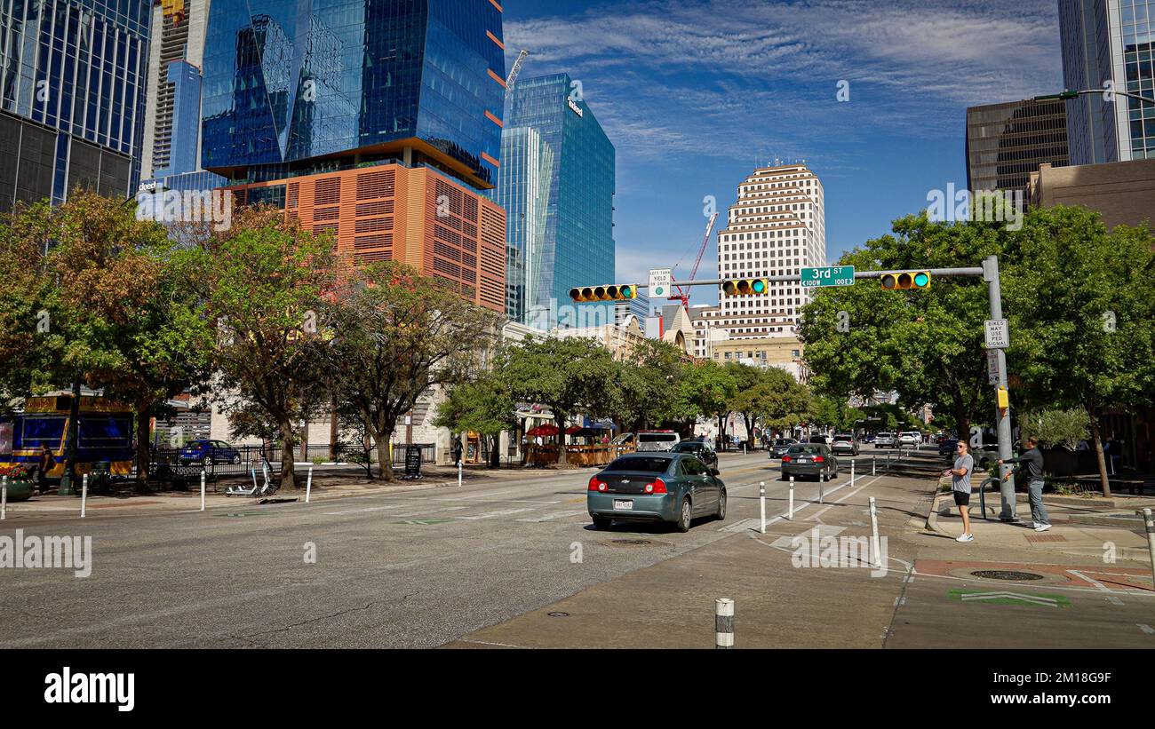 Austin skyline 2022 hi-res stock photography and images - Alamy