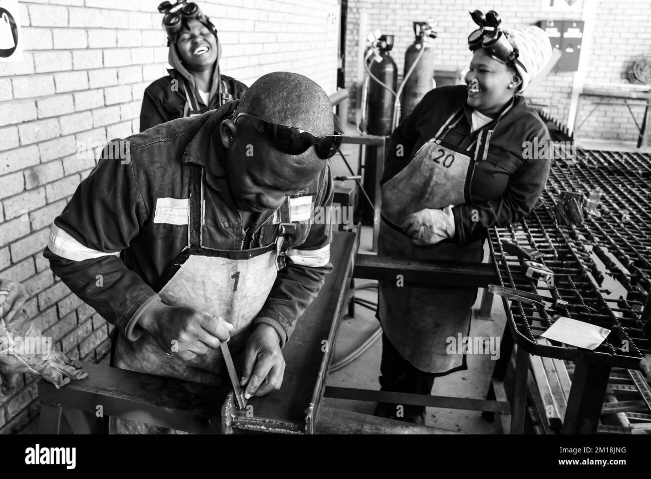 Vocational training african hi-res stock photography and images - Alamy