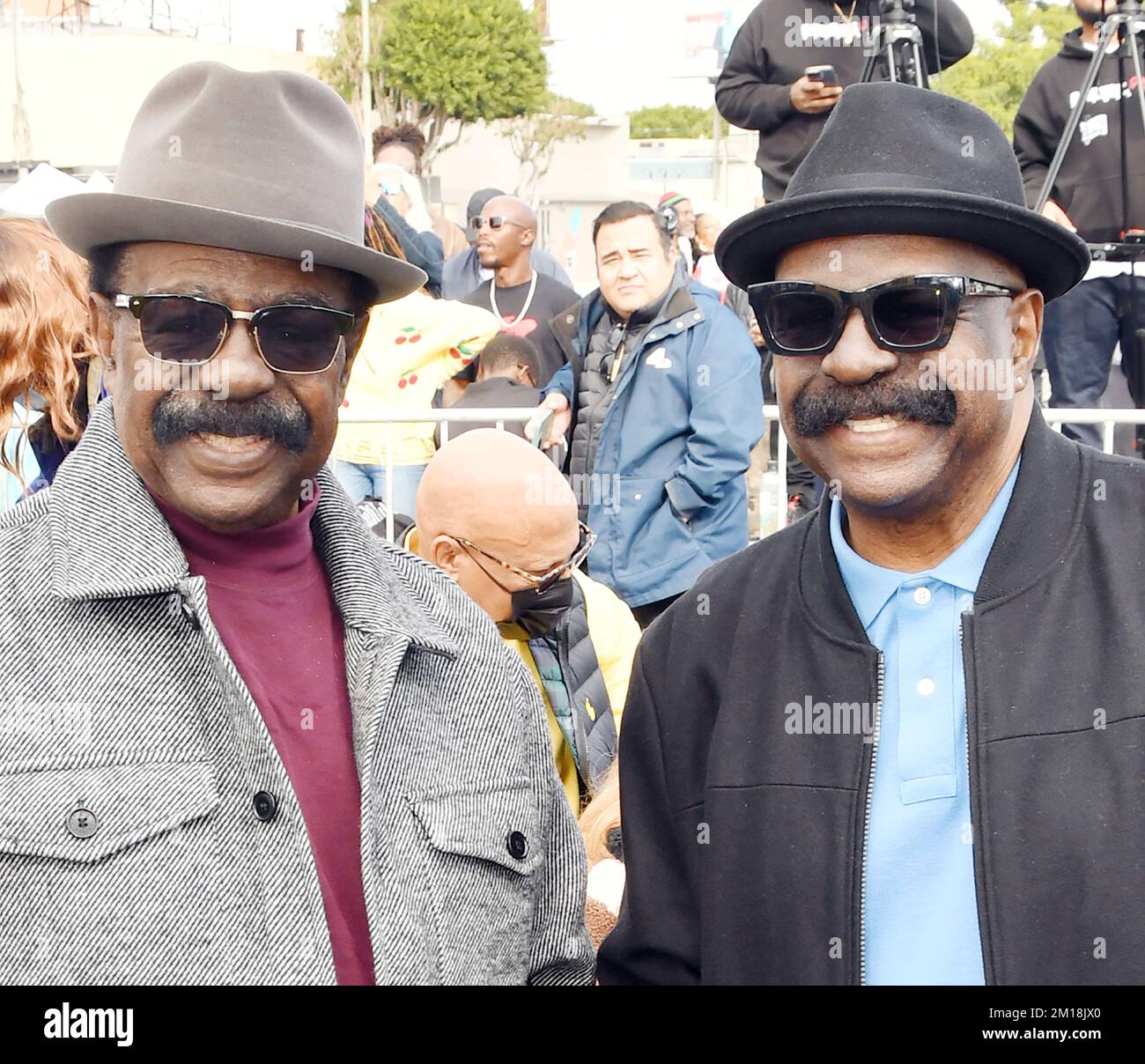 Los angeles ca 10th dec 2022 wallace scott walter scott of the