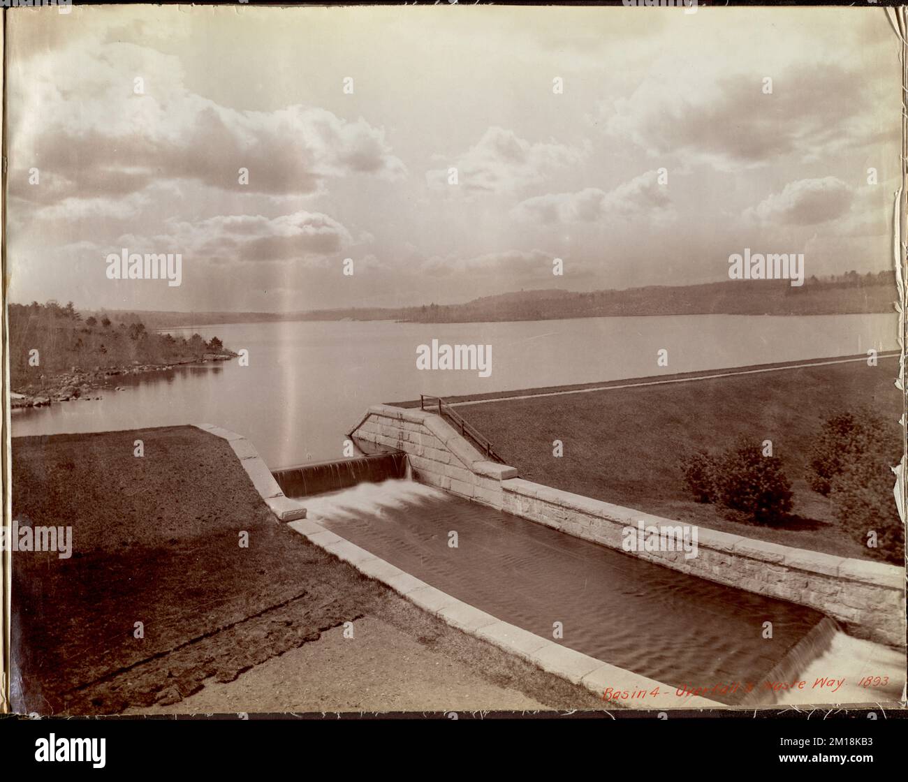 Sudbury Department, Basin 4 Overfall and Wasteway (Ashland Reservoir