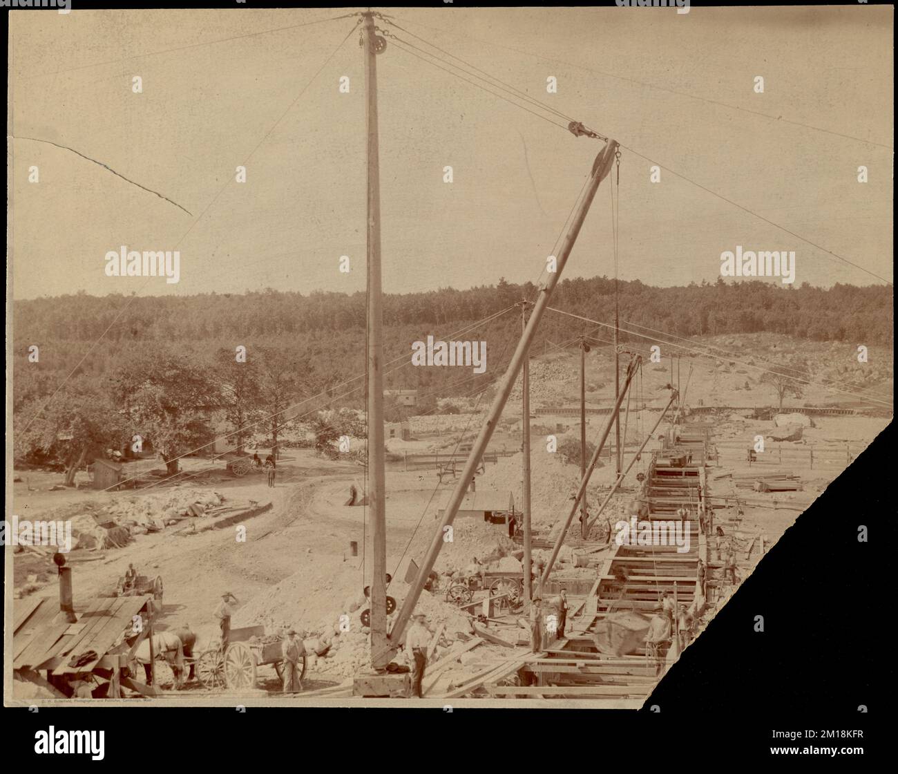 Hopkinton dam hires stock photography and images Alamy