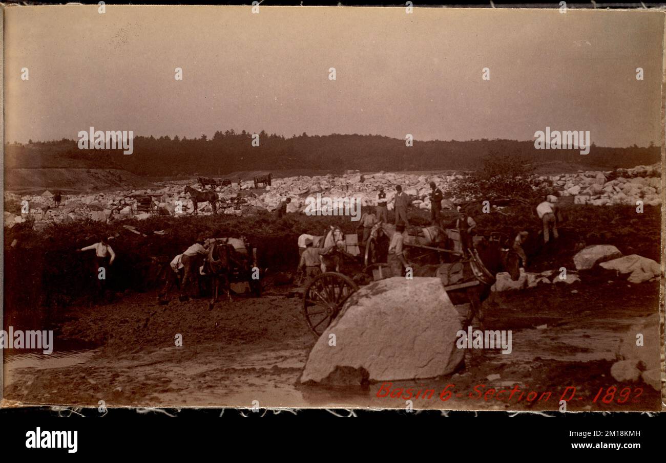 Sudbury Department, Hopkinton Reservoir, Section D, Ashland; Hopkinton