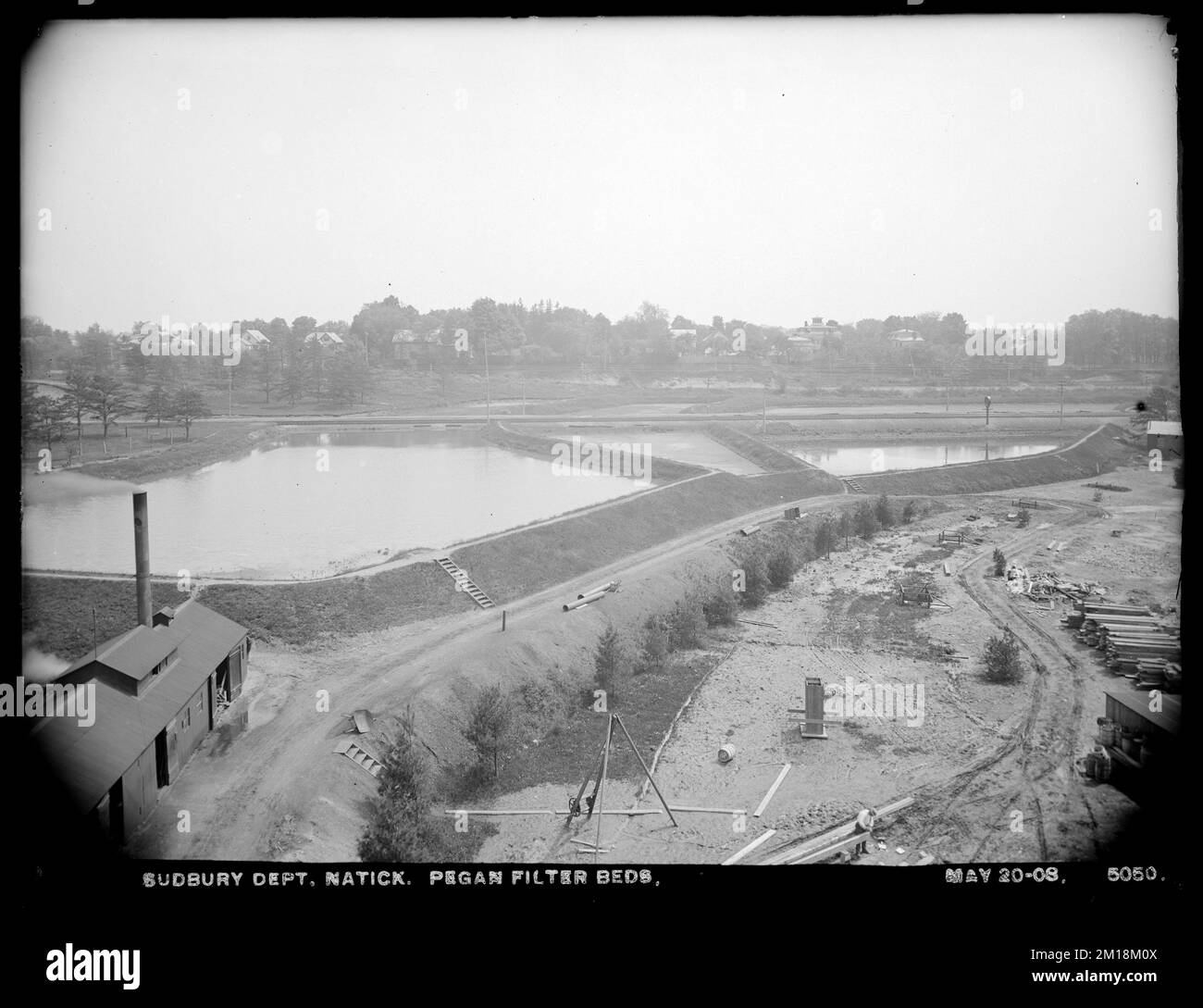 Sudbury Department, Pegan Filterbeds, Natick, Mass., May 20, 1903