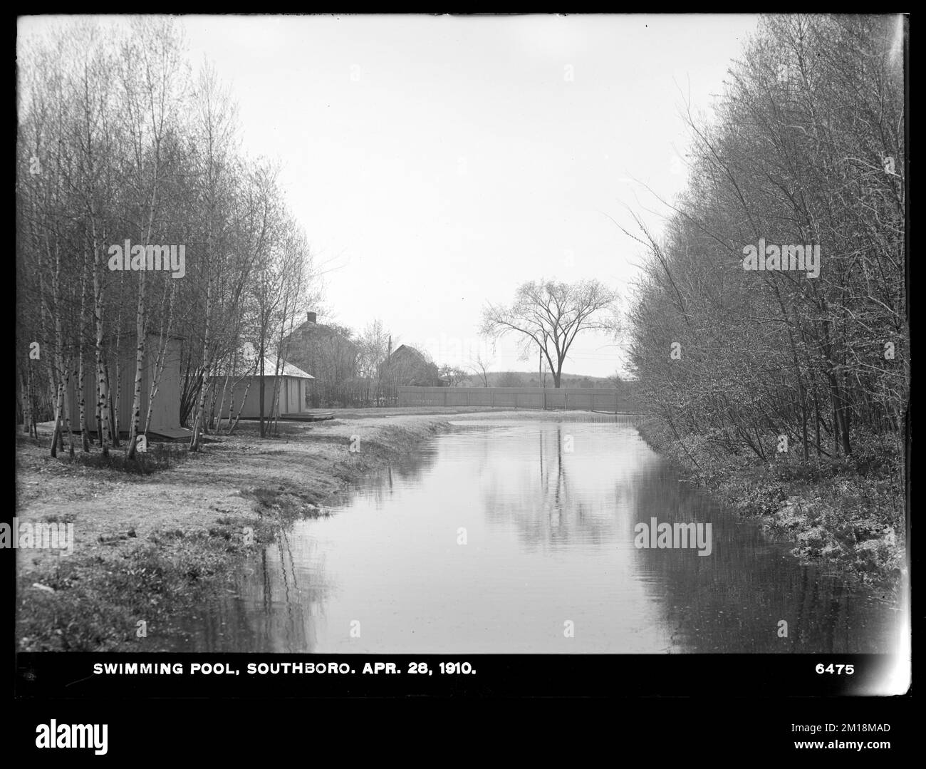 Sudbury Department, swimming pool, Boston Road, Fayville, Southborough