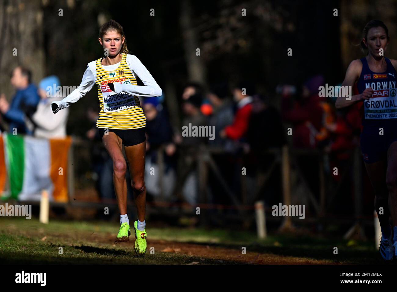 Piemonte, Italy. 11th Dec, 2022. German Konstanze Klosterhalfen