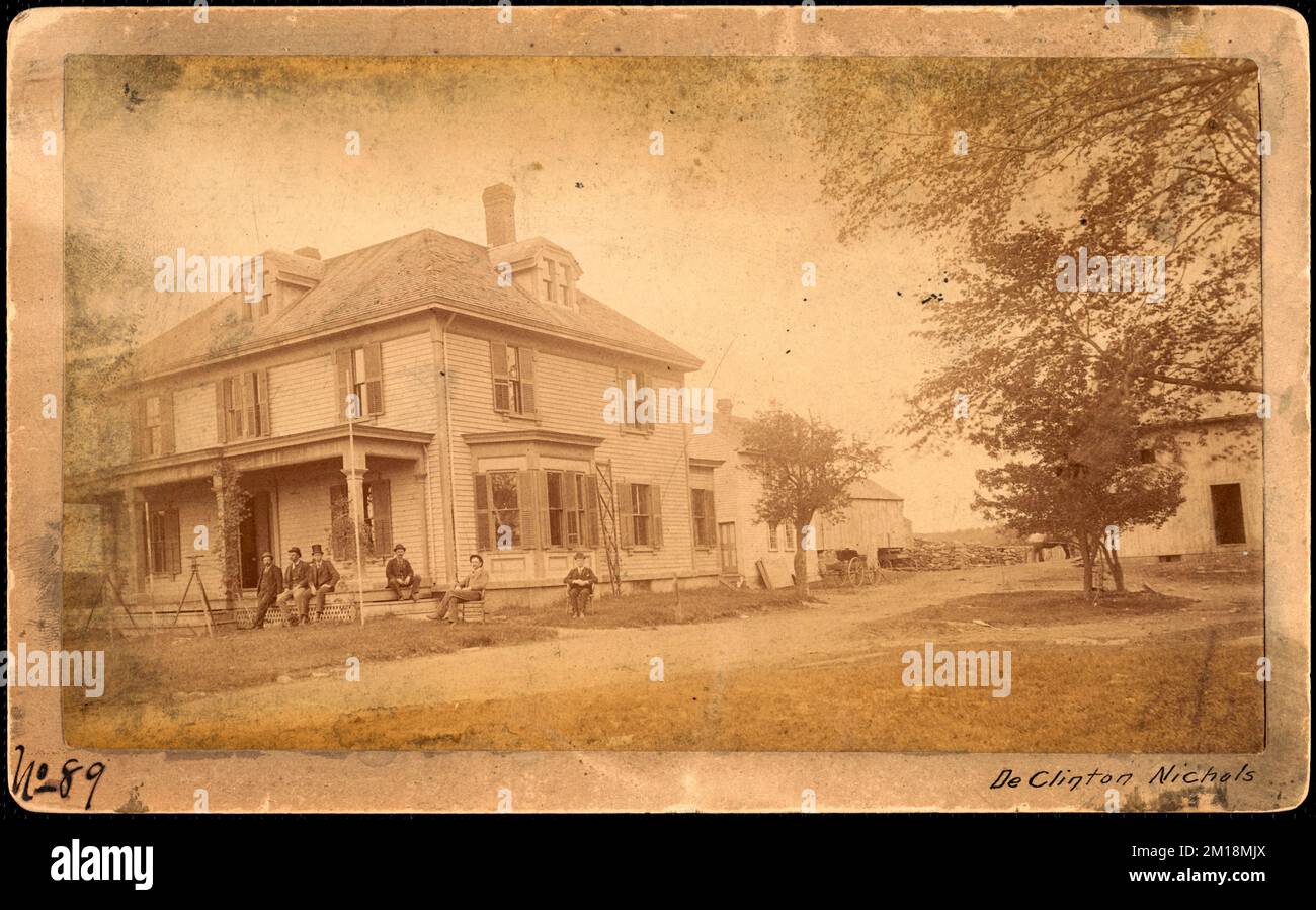 Sudbury Reservoir, real estate, DeClinton Nichols, house, Southborough, Mass., ca. 1893
