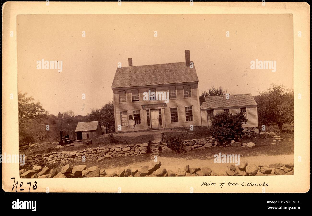 Sudbury Reservoir, real estate, Heirs of C. Jacobs, house