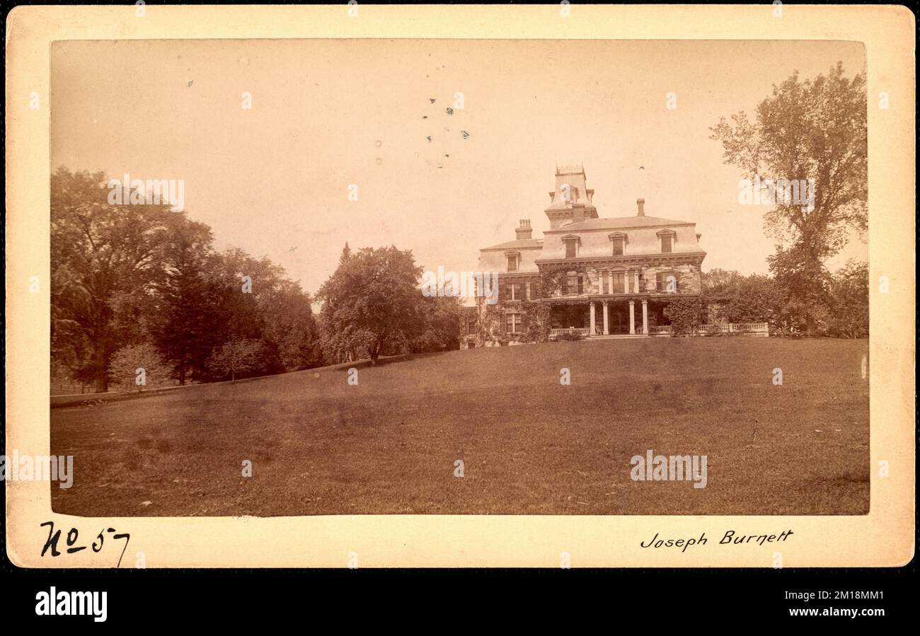 Sudbury Reservoir, real estate, Joseph house, Southborough, Mass., ca. 1893