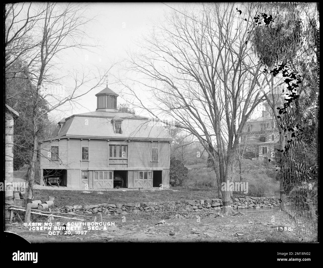 Sudbury Reservoir, Section A, land of Joseph back of stable