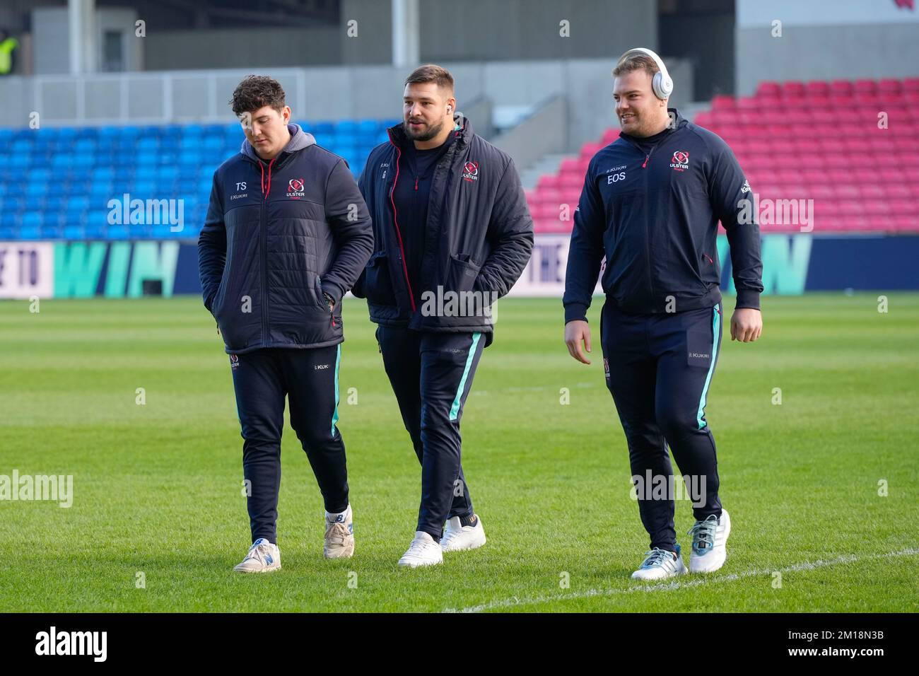 Ulster rugby players hi-res stock photography and images - Alamy