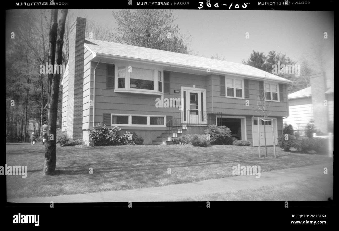 Sutton Road 105 , Houses. Needham Building Collection Stock Photo Alamy