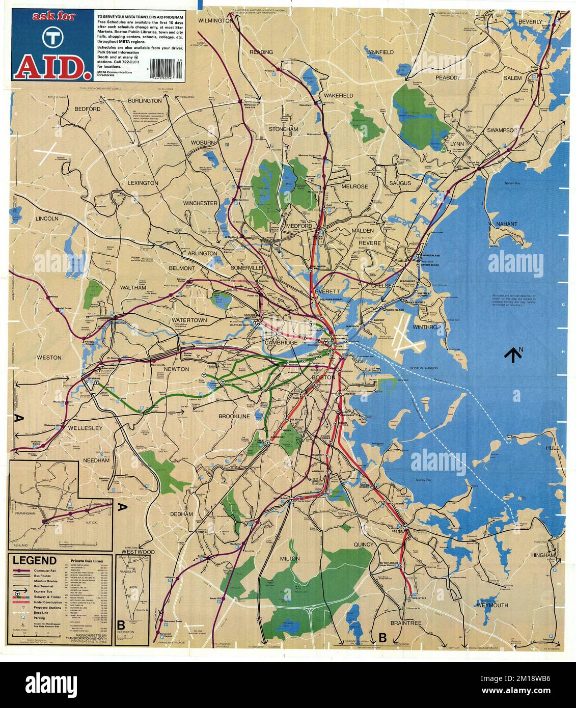 T system map Local transit Massachusetts - T System Map Local Transit Massachusetts Boston Maps Subways Massachusetts Boston Maps Bus Rapid Transit Massachusetts Boston Maps Boston Mass Maps Massachusetts Bay Transportation Authority Norman B Leventhal Map Center Collection 2M18WB6 