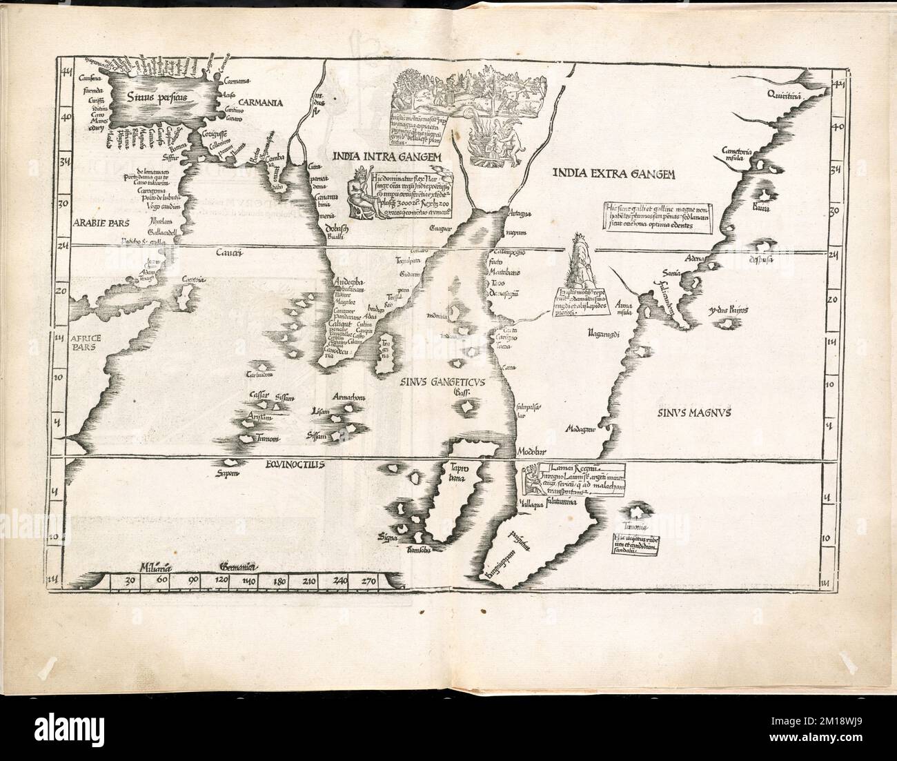 Tab. moderna Indiae , Arabian Peninsula, Maps, Early works to 1800 ...