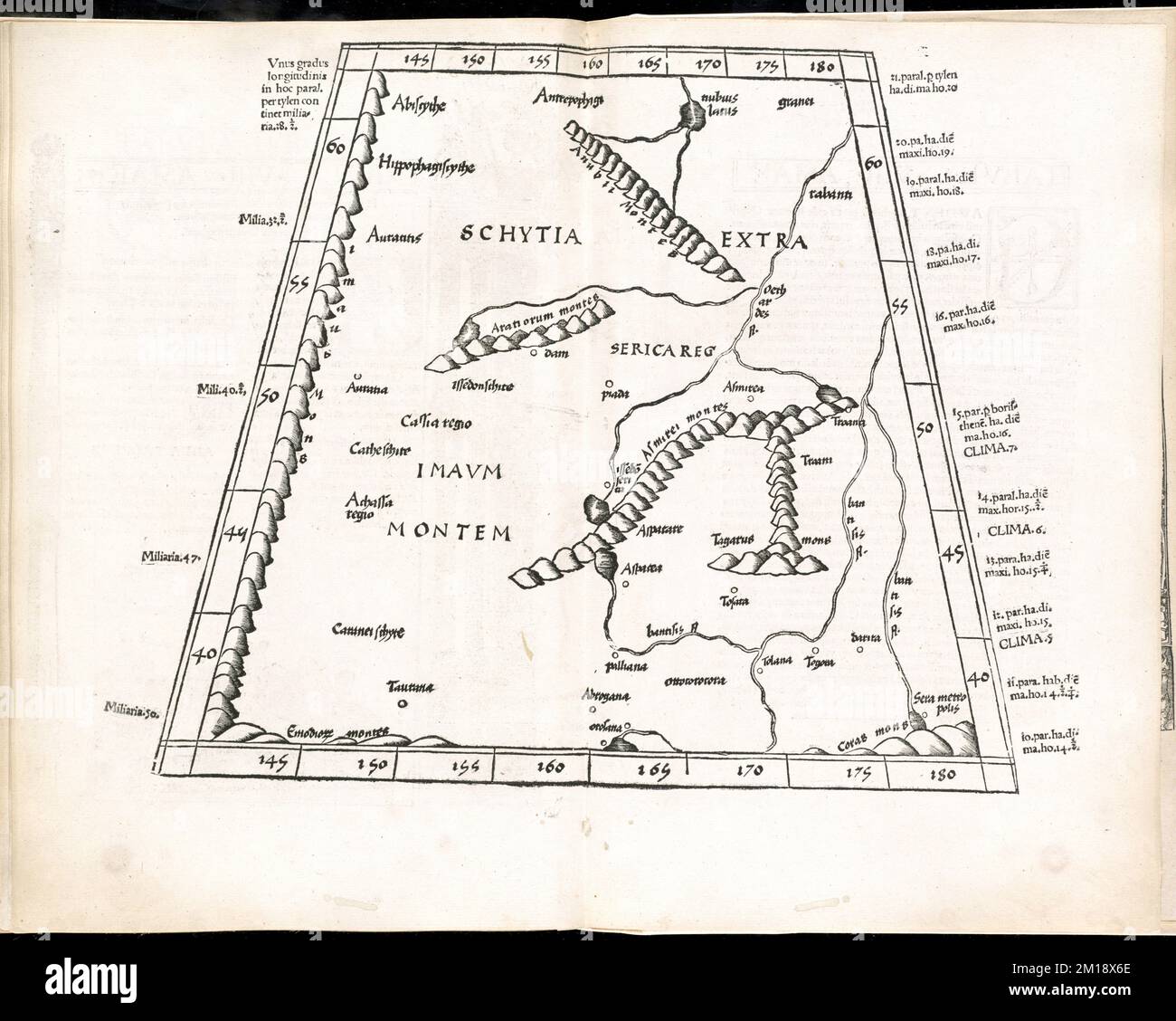 Tabula VIII Asiae , Tajikistan, Maps, Early works to 1800, Kyrgyzstan ...