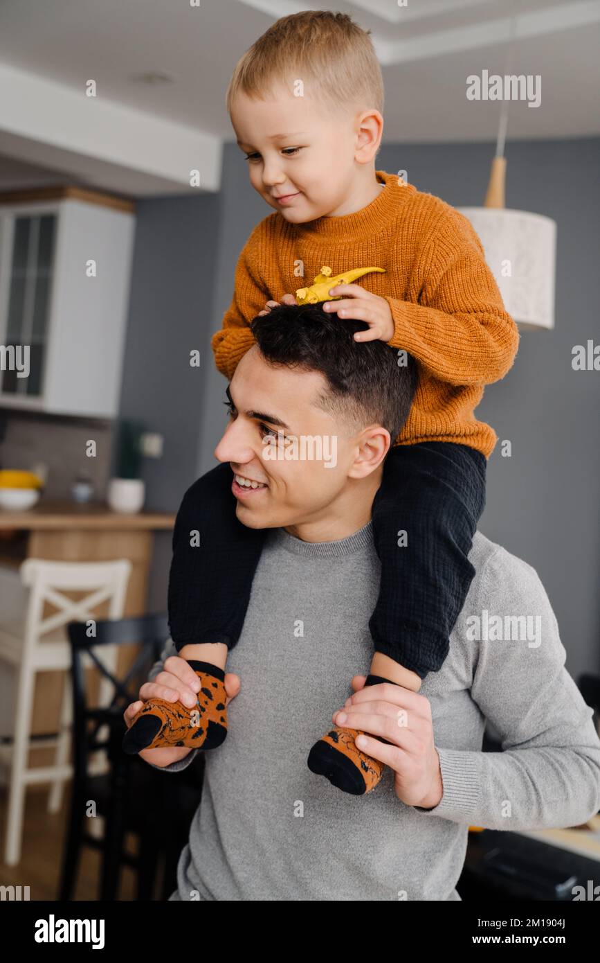 Shoulder ride hi-res stock photography and images - Alamy