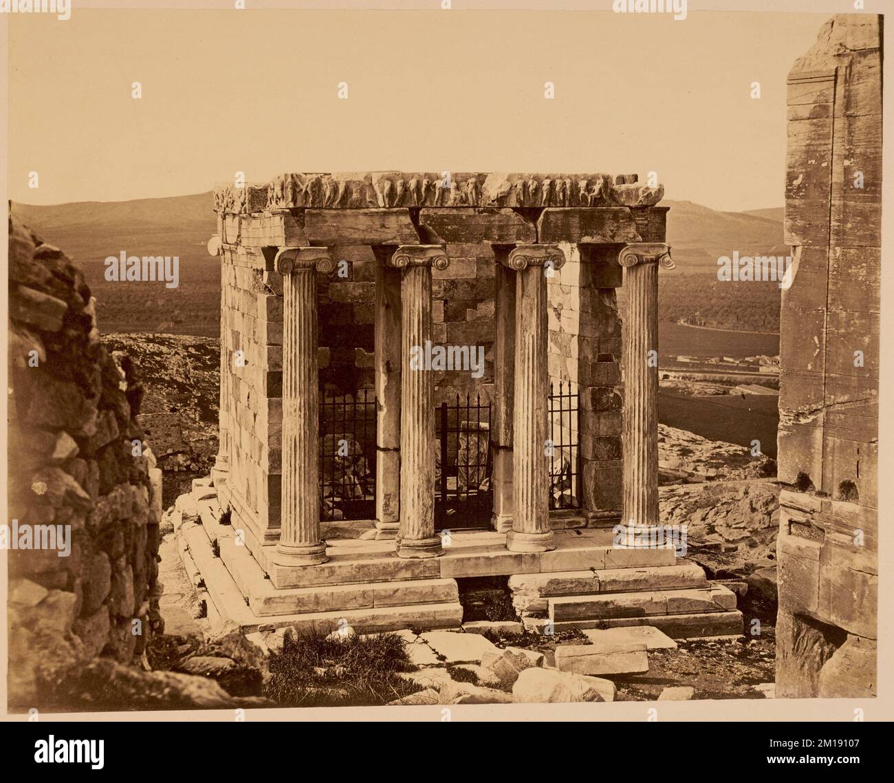 Temple of Athena Nike , Greek temples, Archaeological sites, Temple of