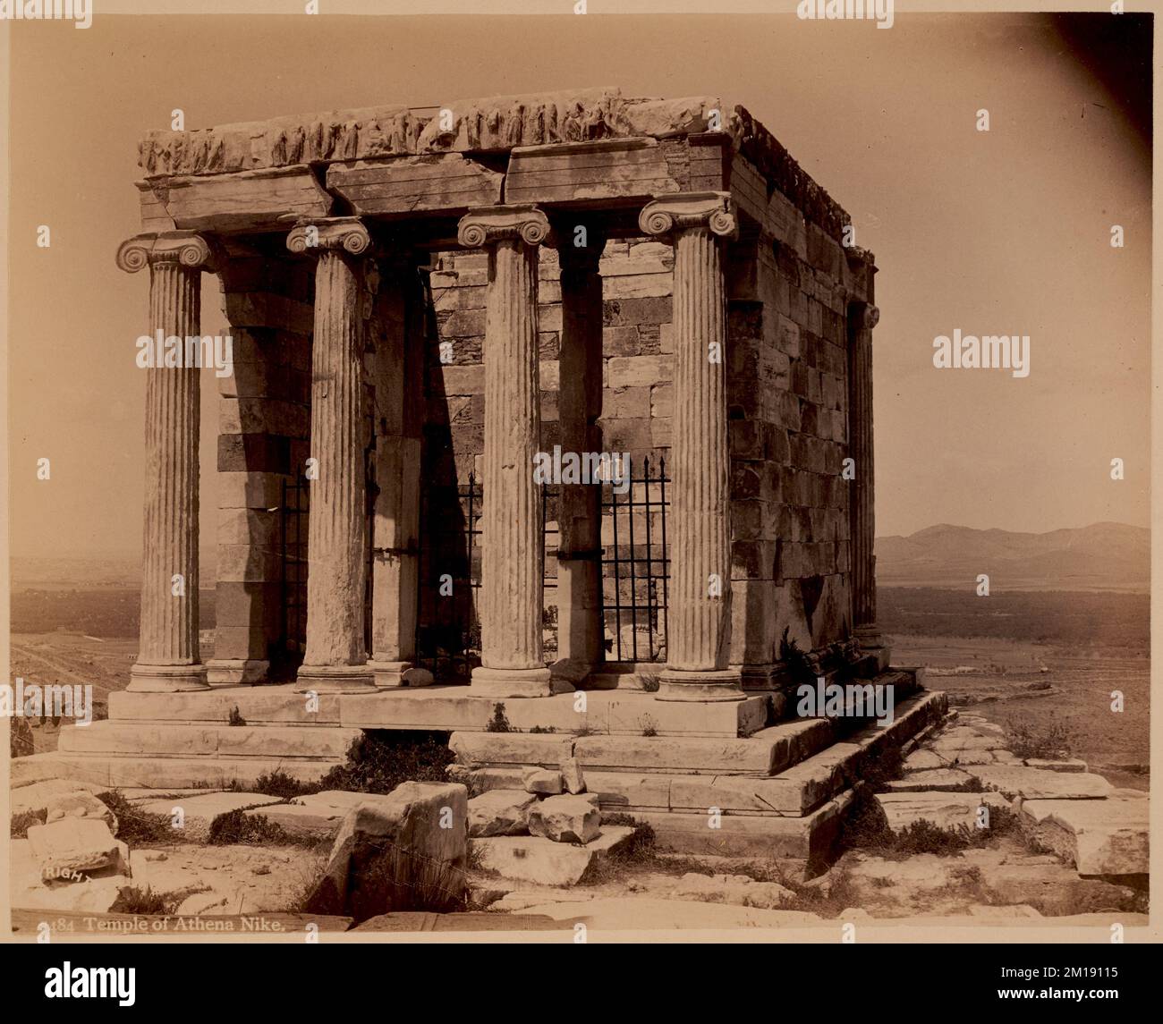 Temple of Athena Nike , Greek temples, Archaeological sites, Temple of