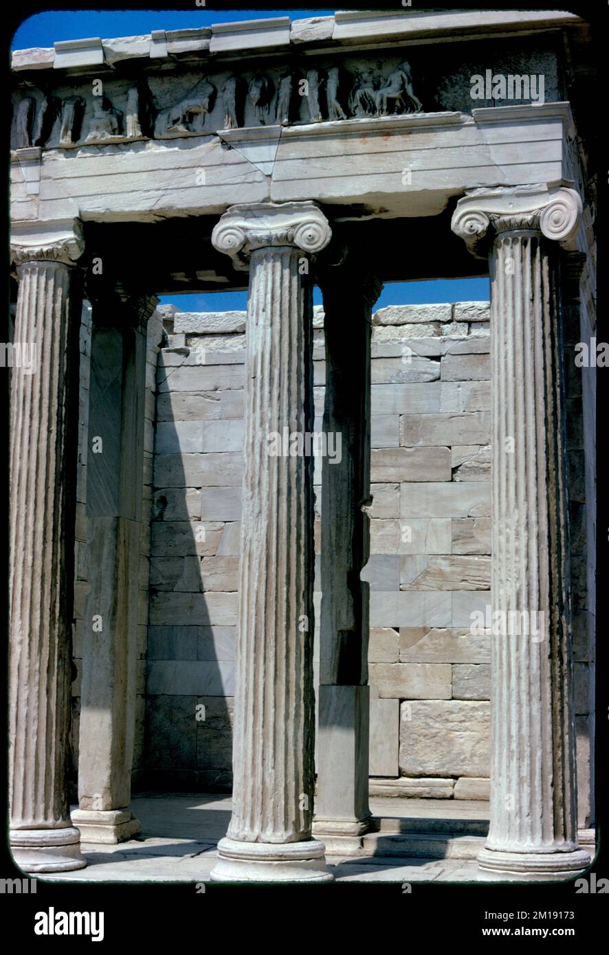 Temple of Athena Nike, Athens, Greece , Greek temples, Archaeological