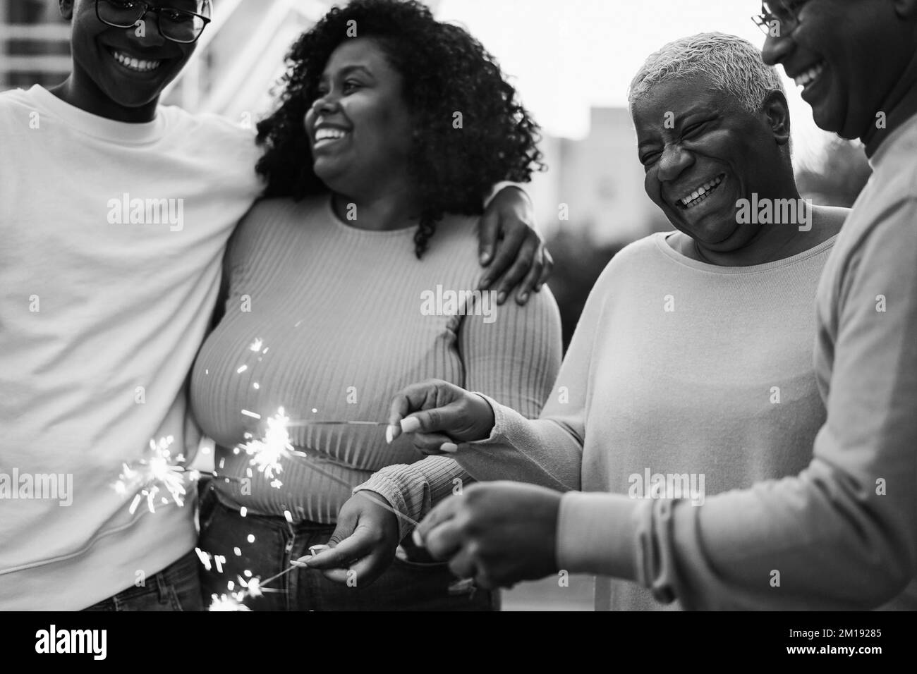 African culture celebration Black and White Stock Photos & Images - Alamy