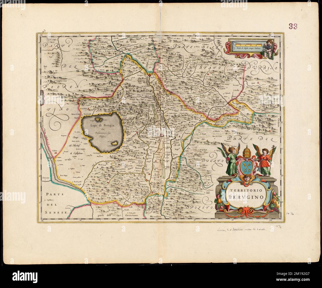 Territorio Perugino Perugia Italy - Territorio Perugino Perugia Italy Province Maps Norman B Leventhal Map Center Collection 2M192G7 